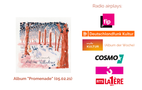 Promenade (05.02.21)- Radio airplays